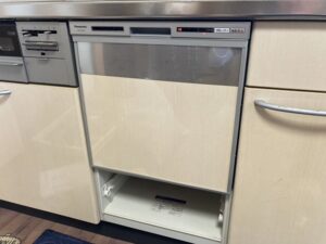 福岡キッチン取付け隊　スライドオープン食洗機の取替　施工後